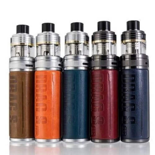 VooPoo Drag S Pro Starter Kit Color Options