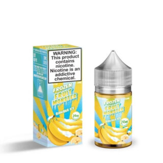 Frozen Fruit Monster Salt E-Liquid - Banana Ice 30ml