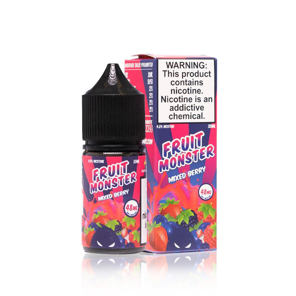 Mixed Berry by Fruit Monster Salt E Liquid