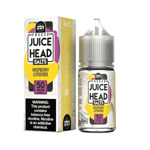 Juice Head Freeze Salt E-Liquid - Raspberry Lemonade 30ml