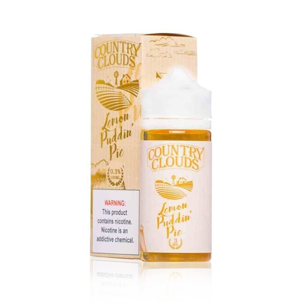 Lemon Puddin' Pie - Country Clouds E Liquid