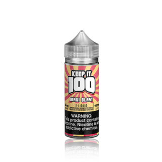Keep It 100 E-Liquid - Maui Blast (Tropical Blast) - 100ml