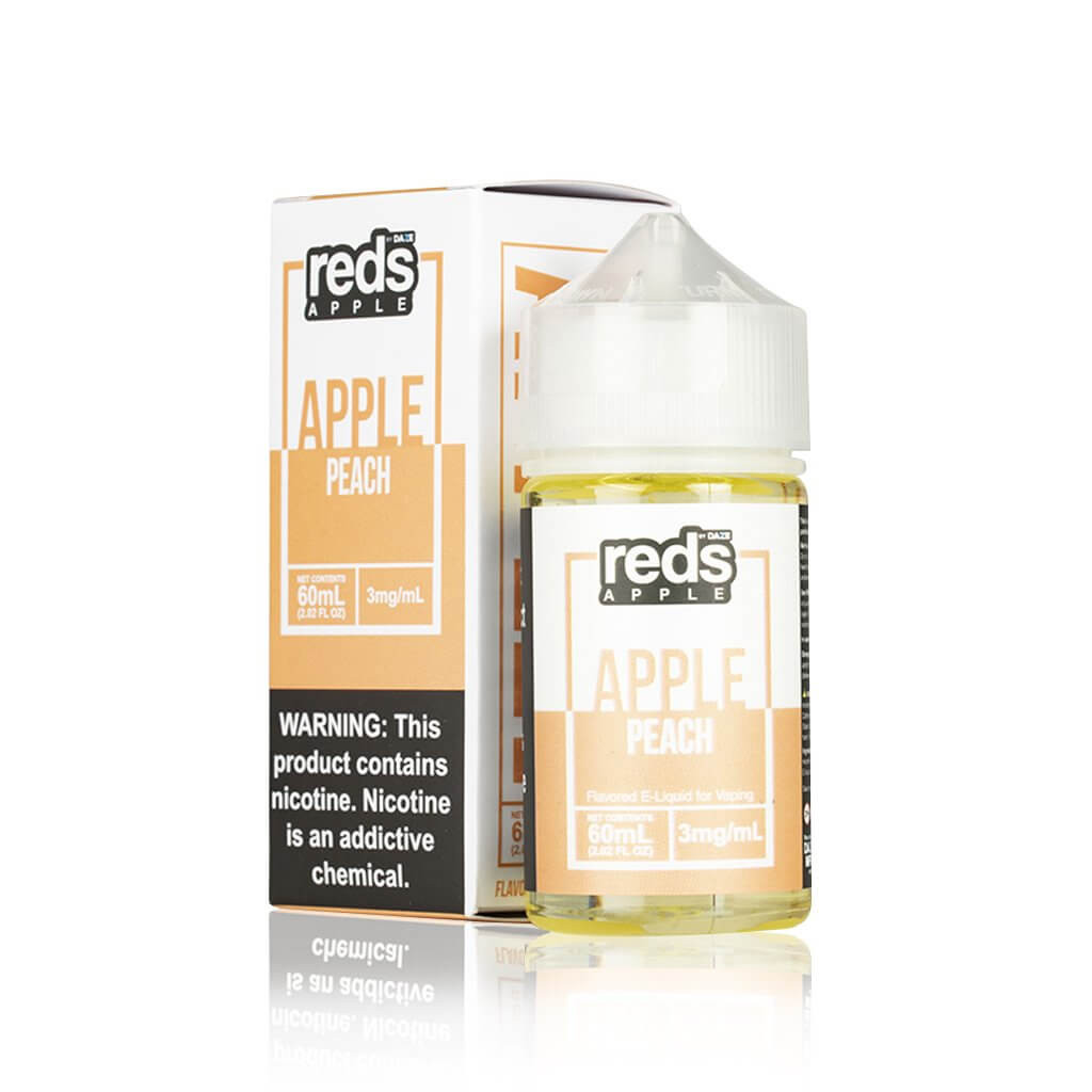 Peach Reds Apple by Vape 7 Daze