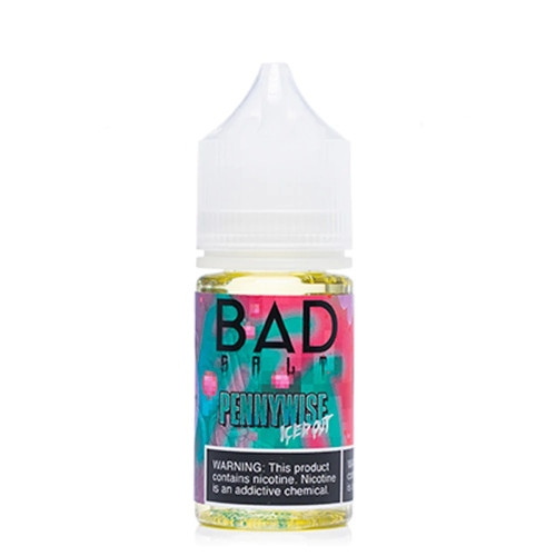 Bad Drip Salt E-Liquid - Pennywise Iced Out 30ml