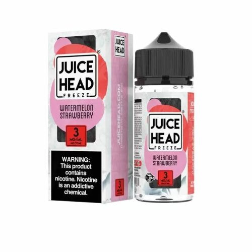Juice Head Watermelon Strawberry Freeze 100ml
