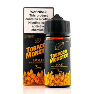 Tobacco Monster Bold Tobacco E-Liquid 100ml