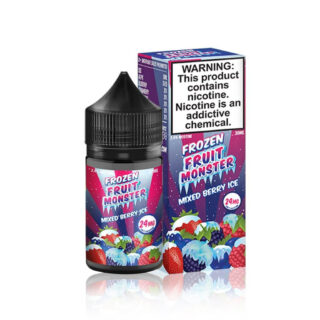 Mixed Berry Ice by Frozen Fruit Monster Salt E Liquid 30ml