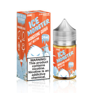 Ice Monster Salt E-Liquid - Mangerine Guava