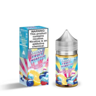 Frozen Fruit Monster Salt E-Liquid - Blueberry Raspberry Lemon Ice 30ml