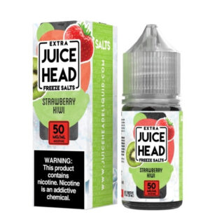 Juice Head Freeze Salt E-Liquid - Strawberry Kiwi Freeze 30ml