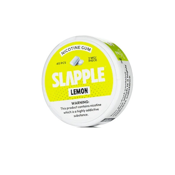 Lemon Slapple Nicotine Gum