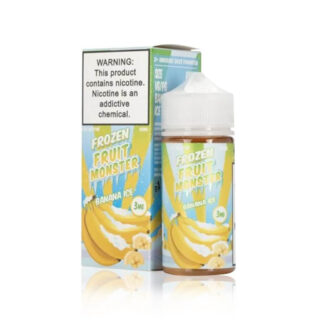 Banana Ice by Frozen Fruit Monster E Liquid