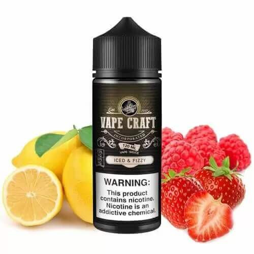 Iced & Fizzy - Vape Craft Inc E Liquid