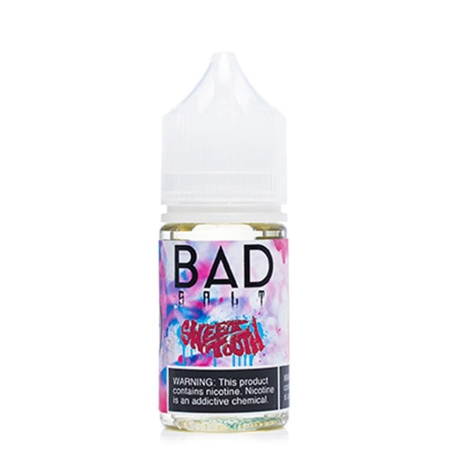 Bad Drip Salt E-Liquid - Sweet Tooth 30ml