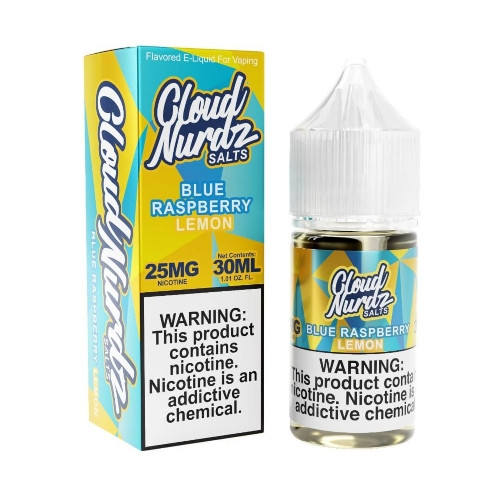 Cloud Nurdz Salt E-Liquid - Blue Raspberry Lemon 30ml