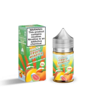 Frozen Fruit Monster Salt E-Liquid - Mango Peach Guava Ice 30ml