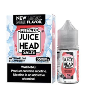 Juice Head Salts Freeze Watermelon Strawberry 30ml