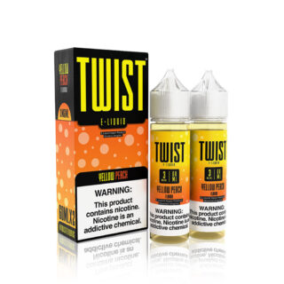 Lemon Twist E-Liquid - Yellow Peach (Peach Blossom Lemonade)