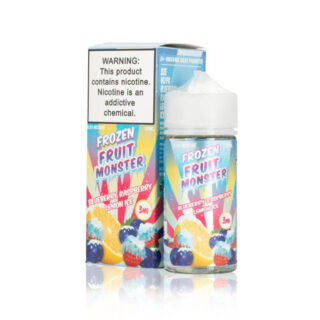 Blueberry Raspberry Lemon Ice by Frozen Fruit Monster E Liquid