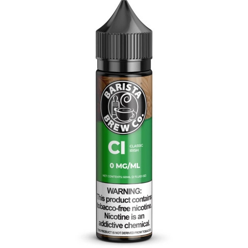 Barista Brew E-Liquid - Classic Irish 60ml