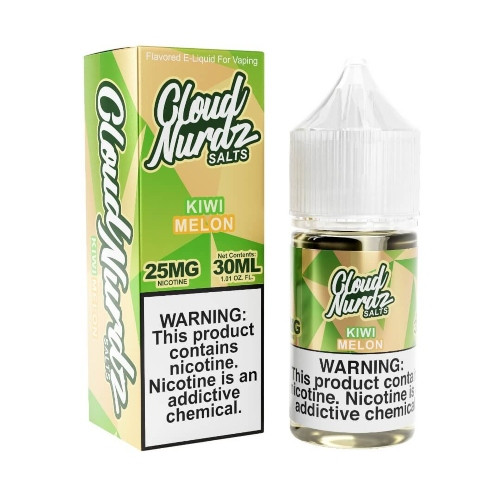 Cloud Nurdz Salt E-Liquid - Kiwi Melon 30ml