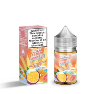 Frozen Fruit Monster Salt E-Liquid - Passionfruit Orange Guava 30ml