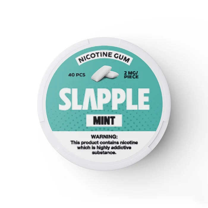 Slapple Nicotine Gum - Mint