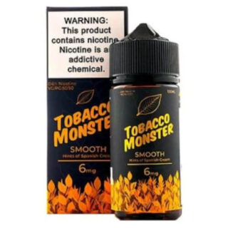 Tobacco Monster Smooth Tobacco E-Liquid 100ml