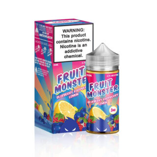 Blueberry Raspberry Lemon - Fruit Monster E Liquid