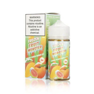Mango Peach Guava Ice by Frozen Fruit Monster E Liquid