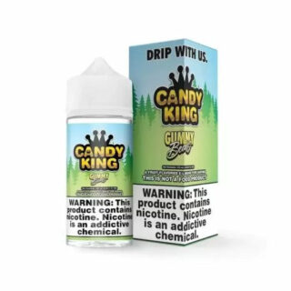 Candy King Cotton Candy Gummy Bears