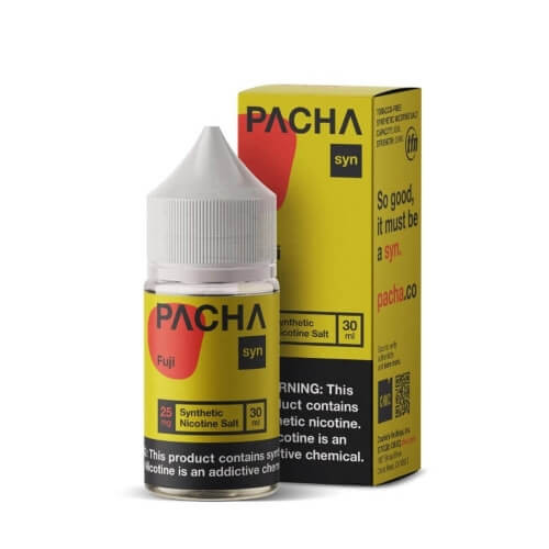 Pacha Salt E-Liquid - Fuji