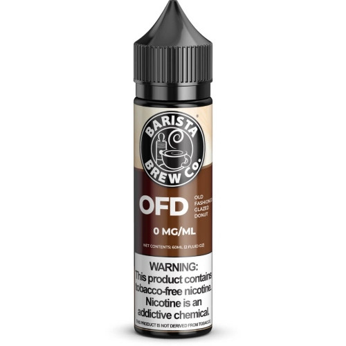 Barista Brew E-Liquid - Old Fashioned Glazed Donut 60ml