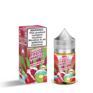 Frozen Fruit Monster Salt E-Liquid - Strawberry Kiwi Pomegranate Ice 30ml