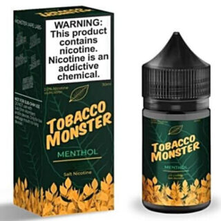 Tobacco Monster Salt Menthol Tobacco E-Liquid 30ml