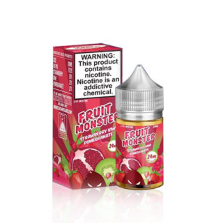 Strawberry Kiwi Pomegranate - Fruit Monster Salt E Liquid