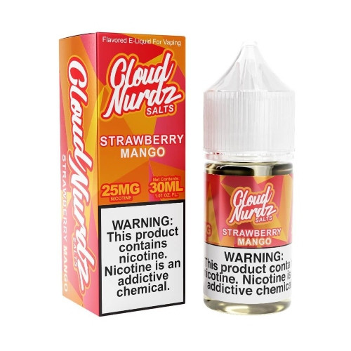 Cloud Nurdz Salt E-Liquid - Strawberry Mango 30ml