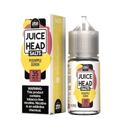 Juice Head Salt E-Liquid - Pineapple Guava 30ml