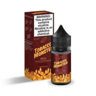 Tobacco Monster Salt Rich Tobacco E-Liquid 30ml