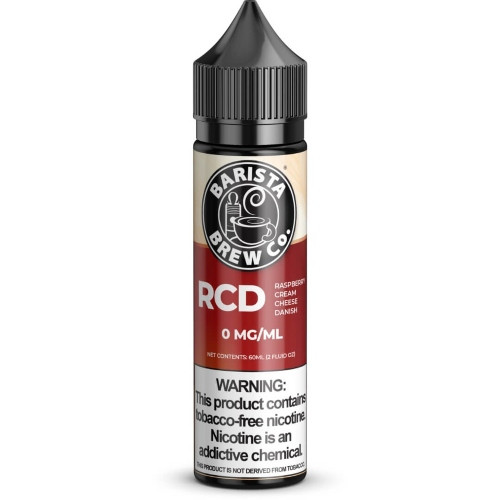 Barista Brew E-Liquid - Raspberry Cream Cheese Danish 60ml