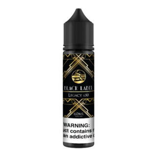 Legacy 650 - Black Label E-Liquid 60ml