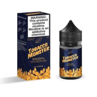 Tobacco Monster Salt Smooth Tobacco E-Liquid 30ml