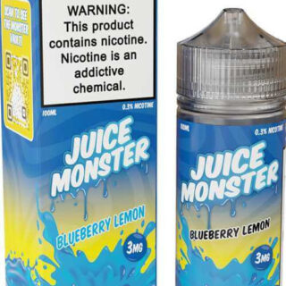Juice Monster Blueberry Lemon E-Liquid 100ml