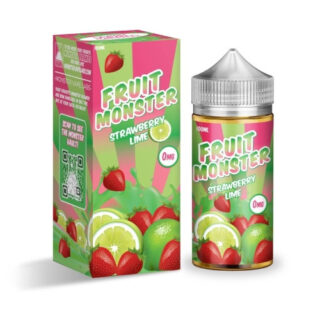 Fruit Monster E-Liquid - Strawberry Lime 100ml