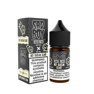 Sadboy Salt Cake Line - Funnel Cake 30ml Bottle and Box