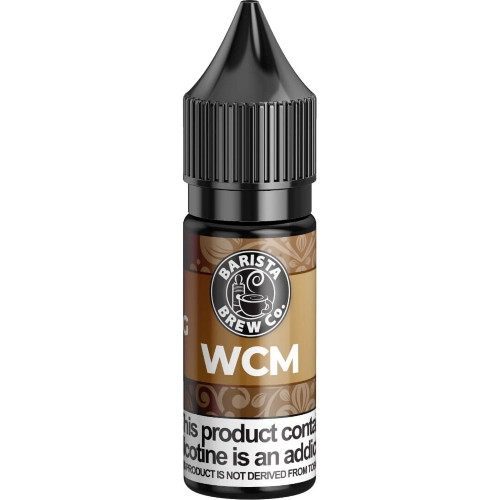 Barista Brew Salts E-Liquid - While Chocolate Mocha 30ml