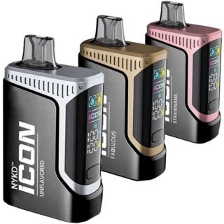 NYKD Icon 35k Disposable Vape Device