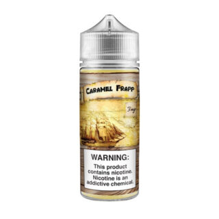 High Class E-Liquid - Caramel Frapp 120ml