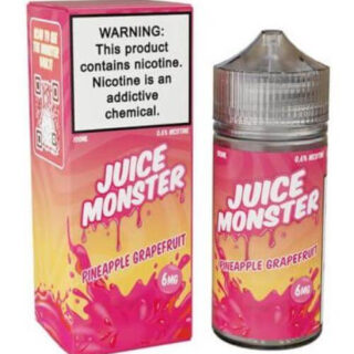 Juice Monster Pineapple Grapefruit E-Liquid 100ml