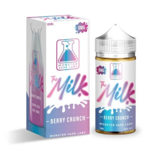 The Milk E-Liquid - Berry Crunch Milk 100ml